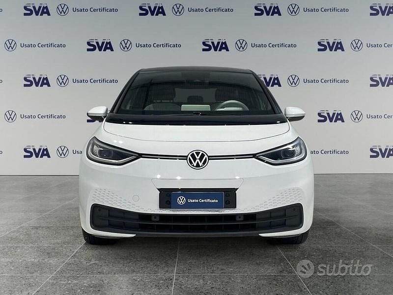 Usata VW ID.3 Style 150 kW (204 CV) 2021 Bianco Utilitaria