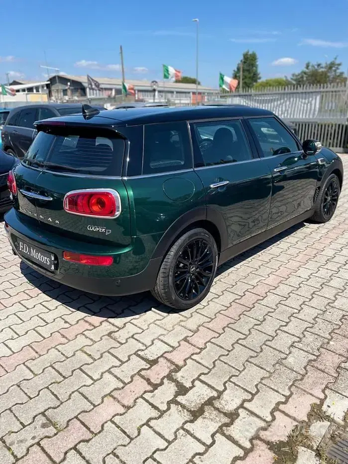 Usata Mini Cooper D Clubman 150 CV (110 kW) 2017 Verde Station wagon