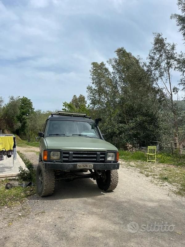 Usata Land Rover Discovery 2 136 CV (100 kW) 2002 Verde SUV