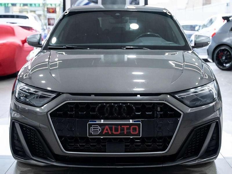 Usata Audi A1 S-Line 200 CV (147 kW) 2019 Grigio nardo metallizzato Utilitaria