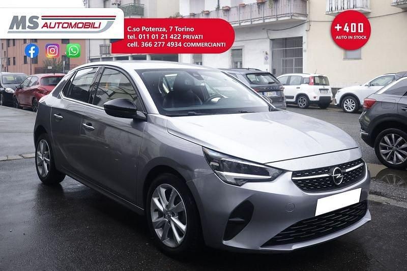 Usata Opel Corsa 101 CV (74 kW) 2021 Argento Utilitaria
