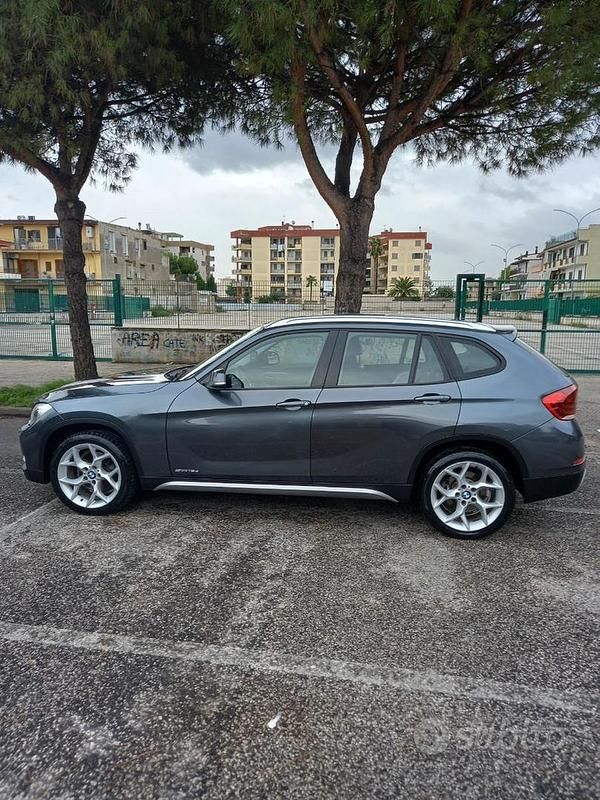 Usata BMW X1 116 CV (85 kW) 2015 Grigio SUV