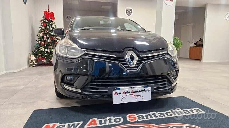 Usata Renault Clio IV Intens 75 CV (55 kW) 2017 Nero Berlina