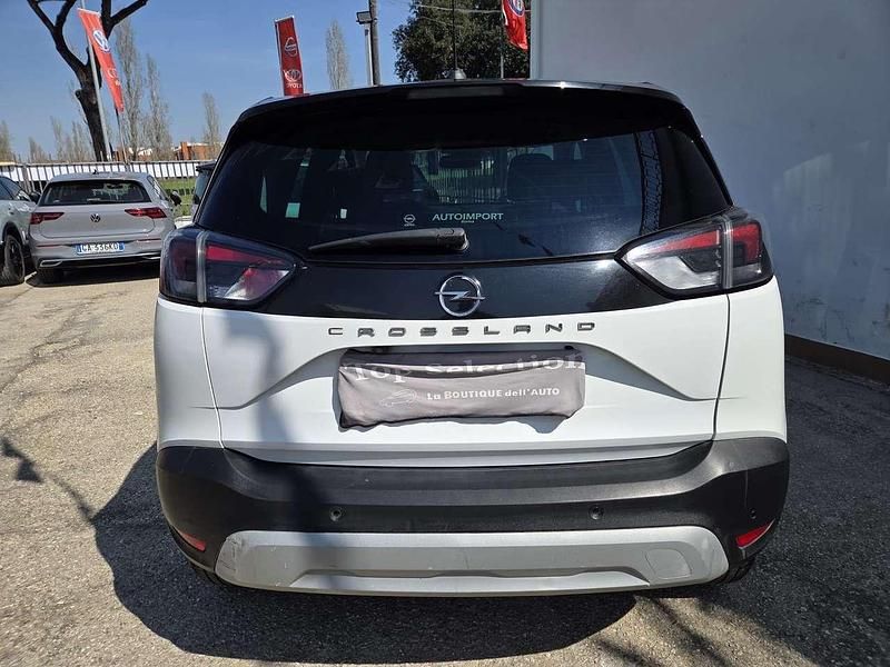 Usata Opel Crossland X GS Line 110 CV (80 kW) 2021 Bianco SUV