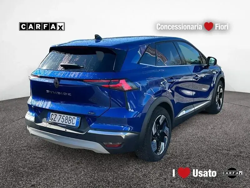 Usata Renault Symbioz Iconic 143 CV (105 kW) 2025 Blu SUV