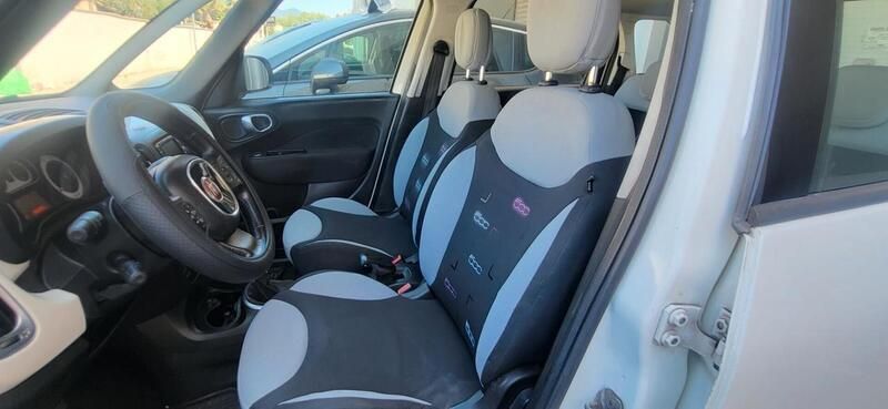 Usata Fiat 500L Pop Star 95 CV (69 kW) 2016 Bianco Monovolume