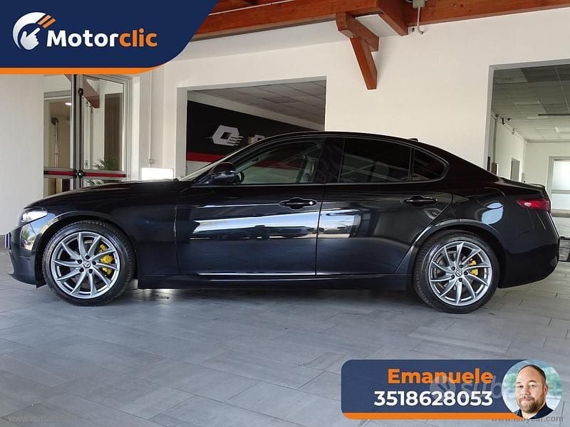 Usata Alfa Romeo Giulia Super 190 CV (139 kW) 2019 Nero Berlina