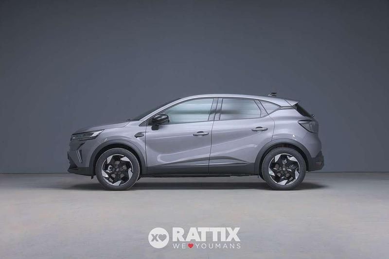 Nuova Renault Captur Techno 101 CV (74 kW) 2026 Grigio SUV