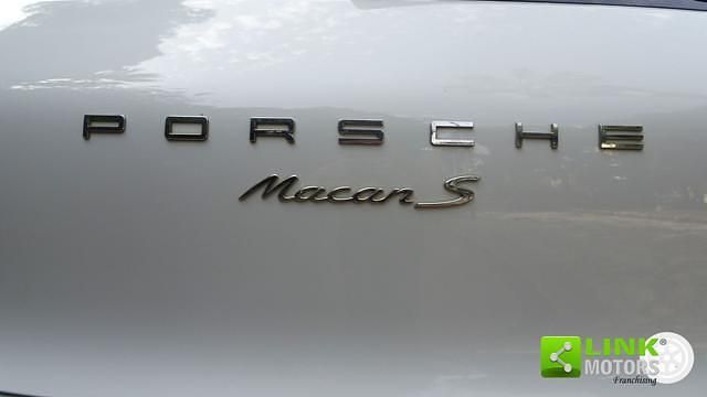 Usata Porsche Macan 258 CV (189 kW) 2016 Bianco SUV