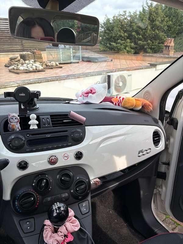 Usata Fiat 500 Lounge 69 CV (50 kW) 2015 Utilitaria