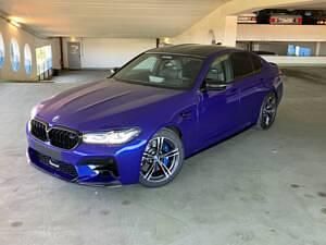 Usata BMW M5 Shadowline 600 CV (441 kW) 2023 Nero Berlina