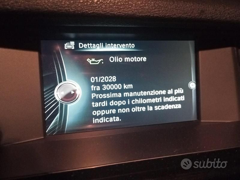 Usata BMW X3 Efficient Dynamics 196 CV (144 kW) 2017 Bianco SUV