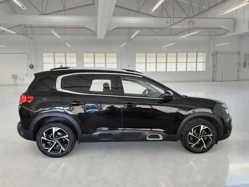 Usata Citroën C5 Aircross Shine 131 CV (96 kW) 2022 Nero SUV