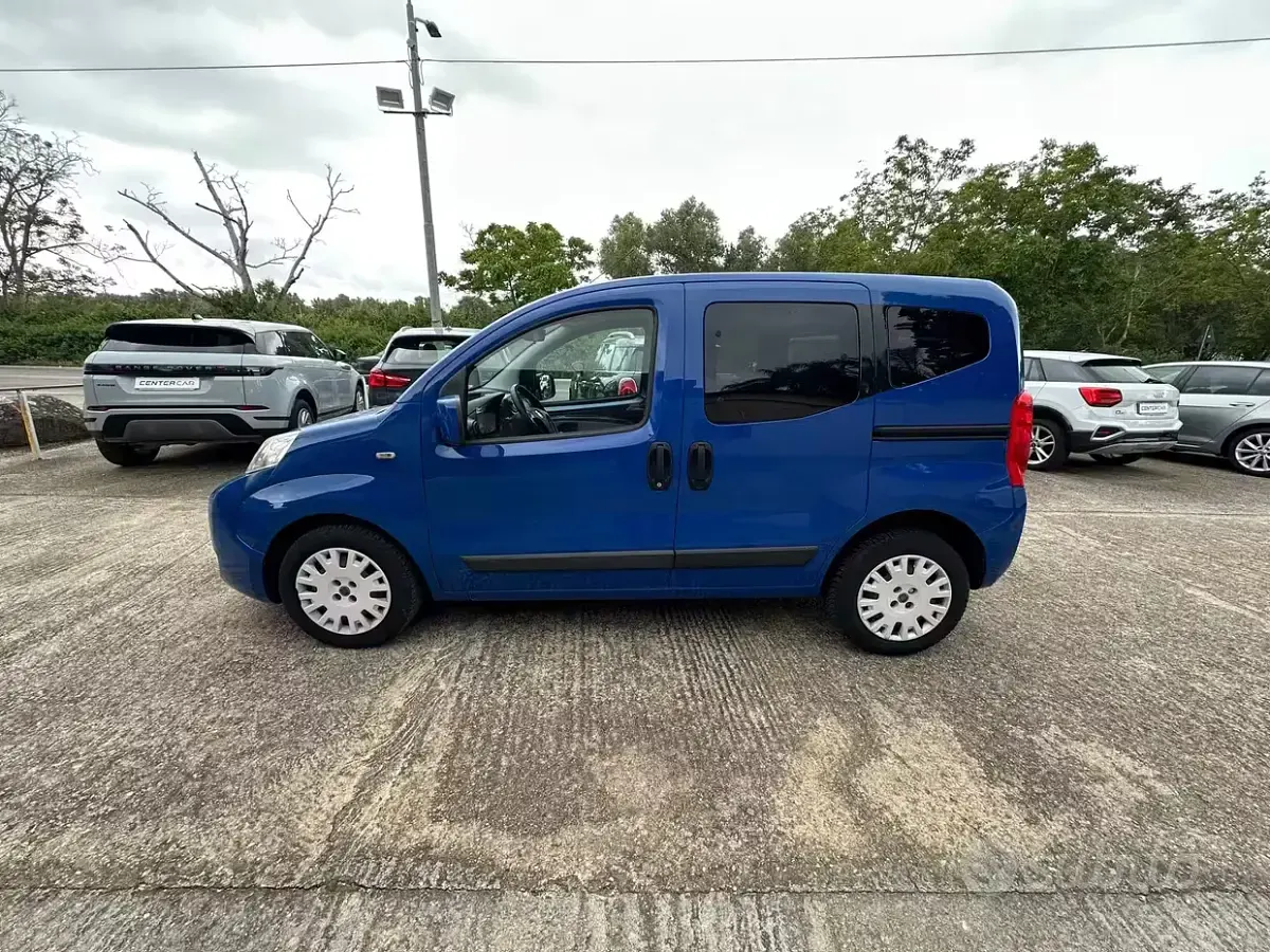 Usata Fiat Qubo Dynamic 95 CV (69 kW) 2013 Blu Monovolume