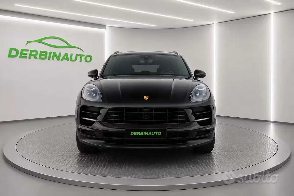 Usata Porsche Macan 245 CV (180 kW) 2021 Nero SUV