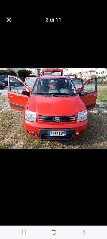 Usata Fiat Panda 4x4 Climbing 60 CV (44 kW) 2005 Utilitaria