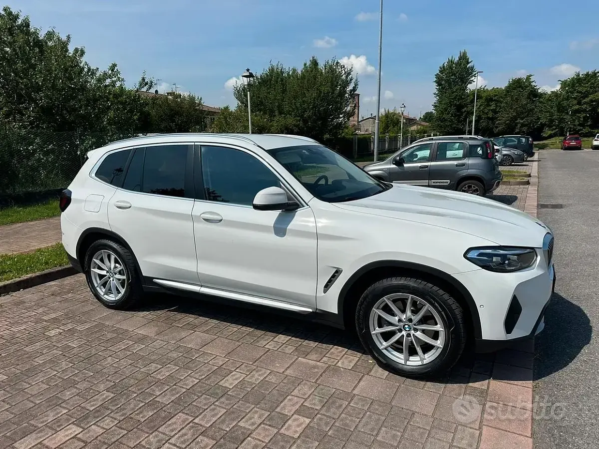 Usata BMW X3 150 CV (110 kW) 2022 Bianco SUV