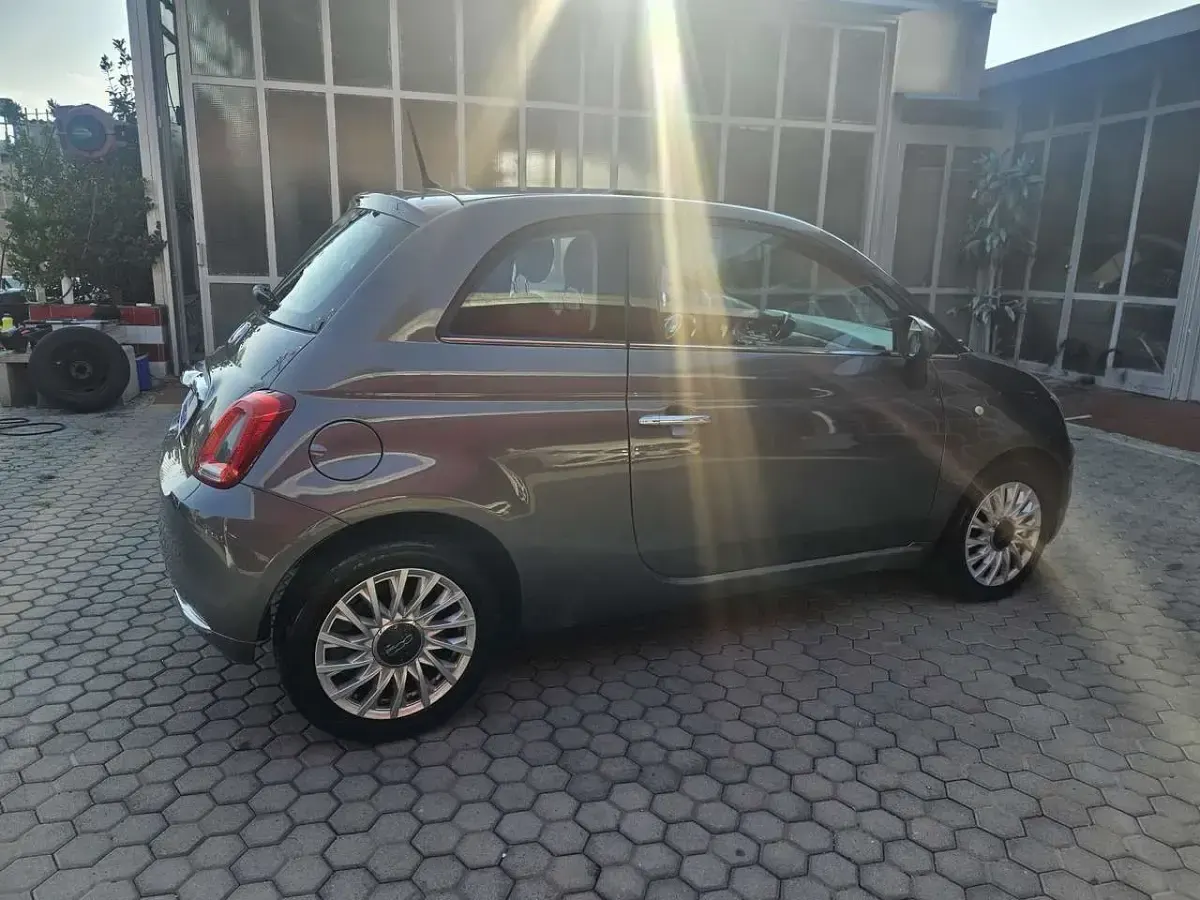 Usata Fiat 500 Lounge 69 CV (50 kW) 2017 Grigio Utilitaria