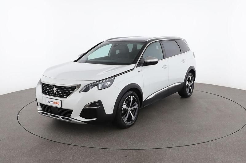 Bianco Usata 2019 Peugeot 5008 GTi Monovolume | 22.299 € (Buon prezzo) - Immagine 1/3