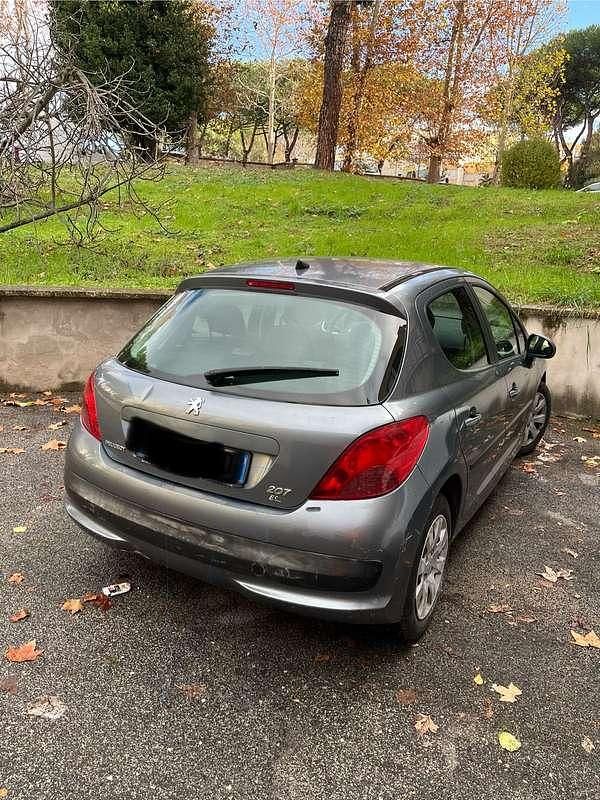 Usata Peugeot 207 73 CV (53 kW) 2009 Grigio Berlina