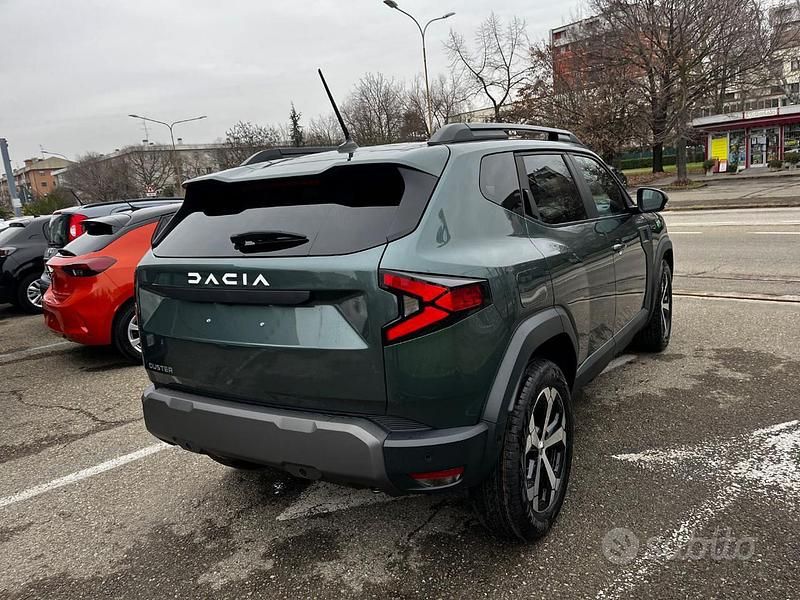 Nuova Dacia Duster Journey 131 CV (96 kW) 2025 Verde Berlina