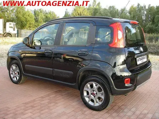 Usata Fiat Panda 4x4 Climbing 75 CV (55 kW) 2014 Nero metallizzato Utilitaria