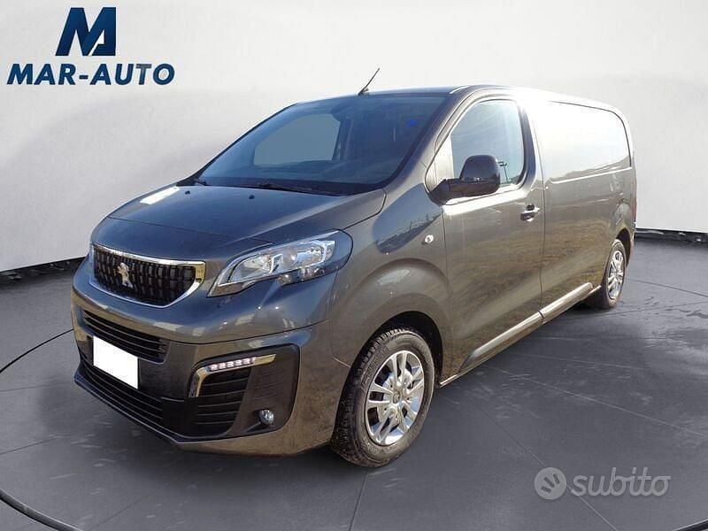 Usata Peugeot Expert Premium 177 CV (130 kW) 2022 Grigio Furgone