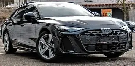 Nuova Audi A6 Comfort 203 CV (149 kW) 2025 Nero Station wagon