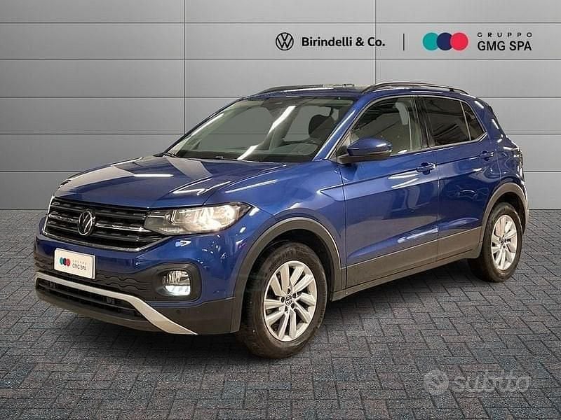 Blu Usata 2023 VW T-Cross Style SUV | 17.890 € (Buon prezzo) - Immagine 1/4
