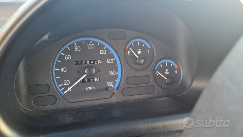 Usata Chevrolet Matiz 1998 Marrone Utilitaria