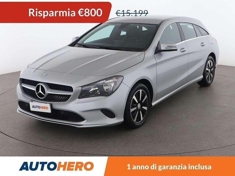 Grigio Usata 2016 Mercedes CLA180 Shooting Brake Business Station wagon | 14.399 € (Ottimo prezzo) - Immagine 1/3
