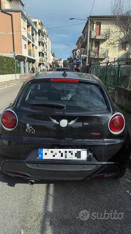 Usata Alfa Romeo MiTo 120 CV (88 kW) 2013 Nero Utilitaria