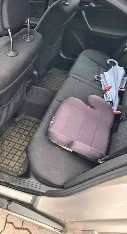 Usata Mercedes C180 145 CV (106 kW) 2004 Grigio Berlina