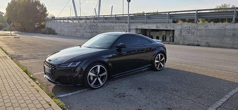 Usata Audi TT Ambiente 245 CV (180 kW) 2021 Nero Coupé