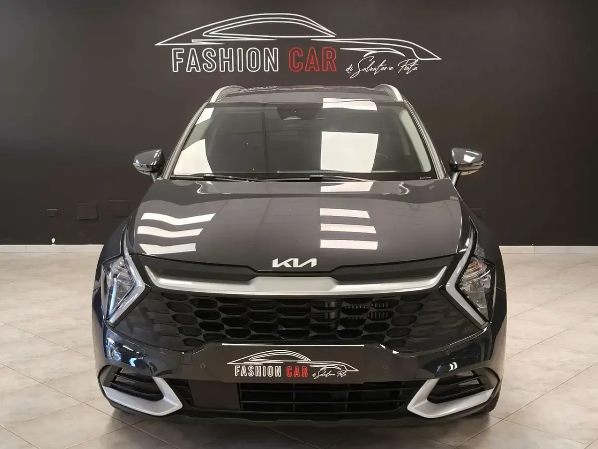 Brugt Kia Sportage Style 179 HK (131 kW) 2022 Grå SUV