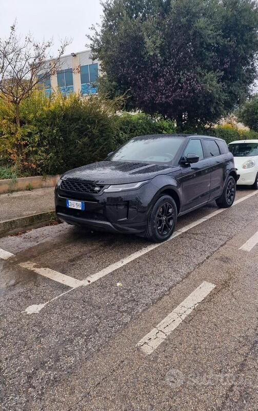 Usata Land Rover Range Rover evoque 126 CV (92 kW) 2020 Nero SUV