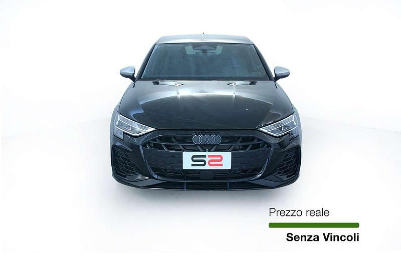 Usata Audi S3 Sportback Sport 333 CV (244 kW) 2025 Nero Utilitaria