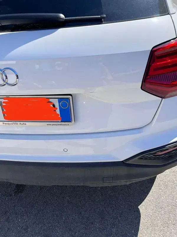 Usata Audi Q2 Advanced 150 CV (110 kW) 2023 Bianco SUV
