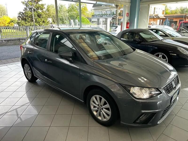 Second-hand Seat Ibiza Style 75 CP (55 kW) 2018 Gri Berlinǎ