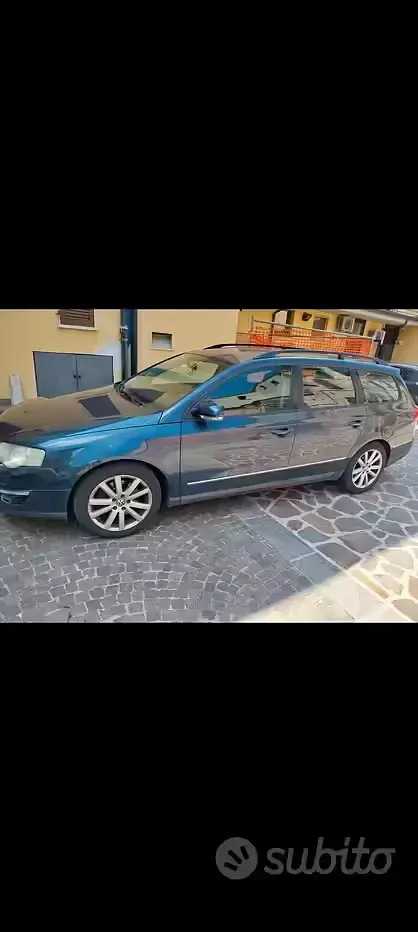 Usata VW Passat 140 CV (102 kW) 2007 Grigio Station wagon