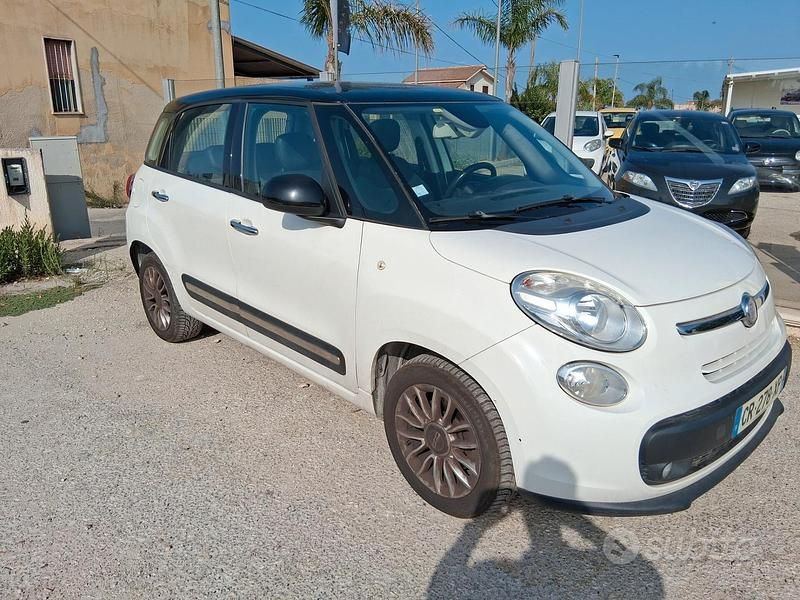 Usata Fiat 500L Trekking 105 CV (77 kW) 2013 Bianco Monovolume