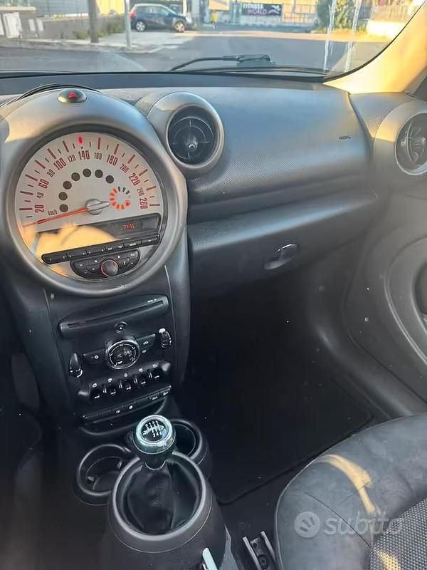 Usata Mini One D Countryman 2011 Bianco SUV