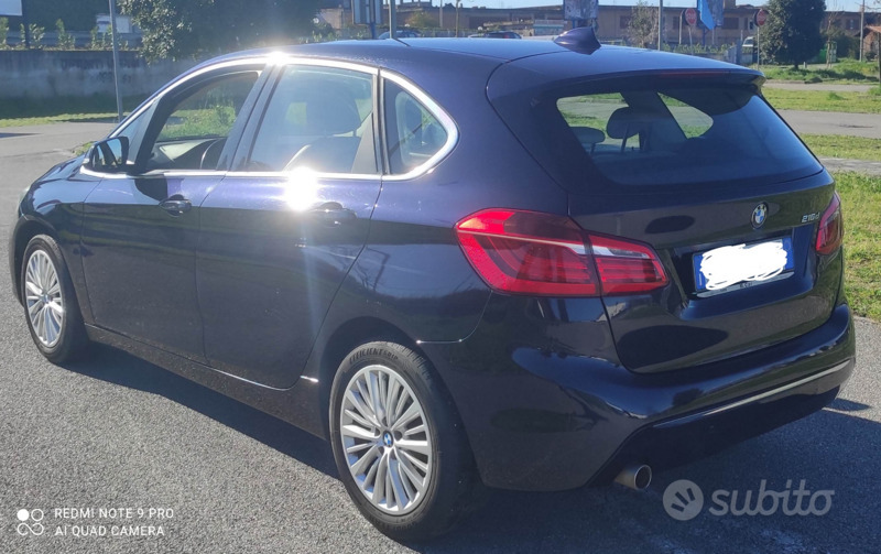 Usato 2015 BMW 216 1.5 Diesel 116 CV (10.500 €)