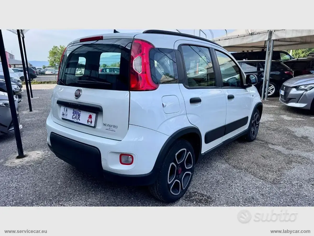 Usata Fiat Panda City Life 70 CV (51 kW) 2022 Bianco Utilitaria