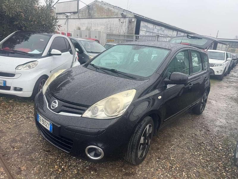 Usata Nissan Note 90 CV (66 kW) 2013 Nero Monovolume