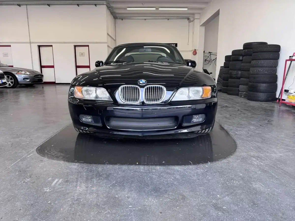 Usata BMW Z3 116 CV (85 kW) 1997 Nero Cabrio