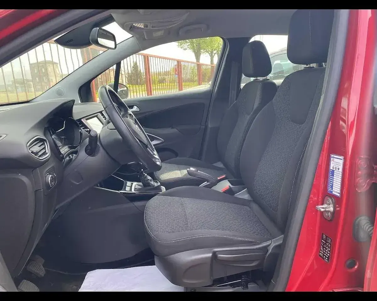 Usata Opel Crossland Edition 110 CV (80 kW) 2022 Rosso SUV