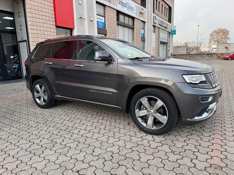 Usata Jeep Grand Cherokee Summit 250 CV (183 kW) 2015 Grigio metallizzato SUV