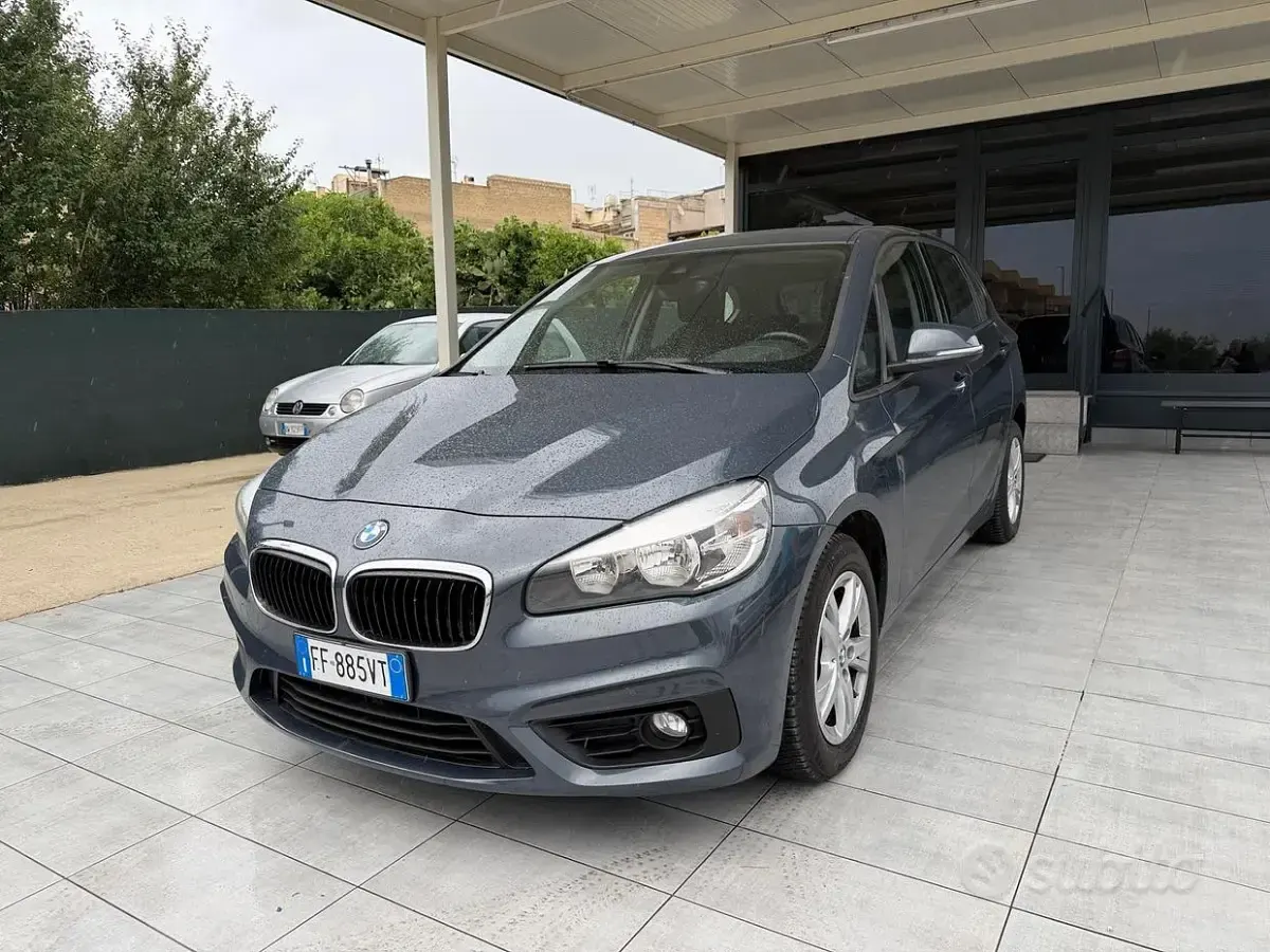 Usata BMW 216 Advantage 116 CV (85 kW) 2016 Bianco Station wagon