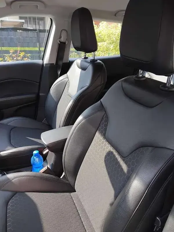 Usata Jeep Compass Night Eagle 131 CV (96 kW) 2021 Bianco SUV